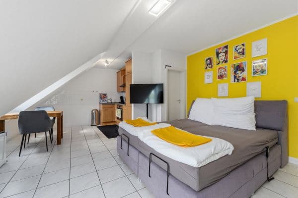 Pronájem bytu 1+1 35 m², Bachwiesenstraße 17, Bad Vilbel Pronájem bytu 1+1 35 m², Bachwiesenstraße 17, Bad Vilbel