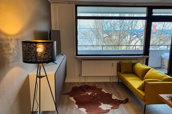 Pronájem bytu 1+1 37 m², Im Mainfeld 42, Frankfurt Pronájem bytu 1+1 37 m², Im Mainfeld 42, Frankfurt