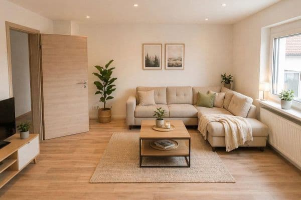 Pronájem bytu 3+1 73 m², Ansbacher Str. 26C, Gunzenhausen Pronájem bytu 3+1 73 m², Ansbacher Str. 26C, Gunzenhausen