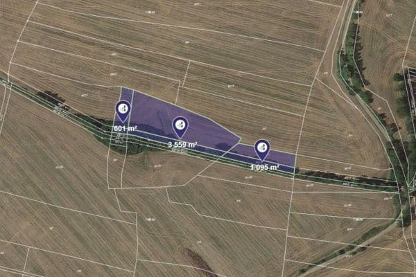 Prodej pozemku 2.628 m², Prodej pozemku 2.628 m²,