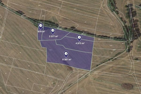 Prodej pozemku 8.309 m², Dolní Bousov Prodej pozemku 8.309 m², Dolní Bousov