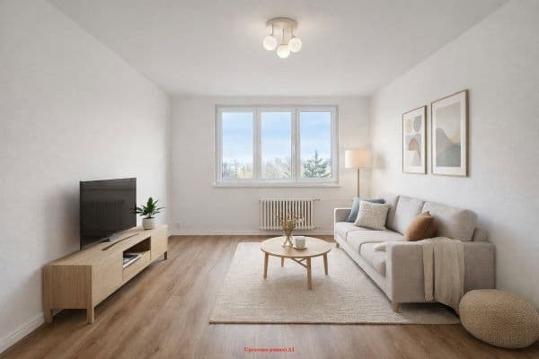 Pronájem bytu 2+1 50 m², U Hájenky, Pronájem bytu 2+1 50 m², U Hájenky,