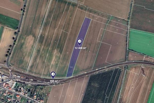 Prodej pozemku 110.179 m², Prodej pozemku 110.179 m²,