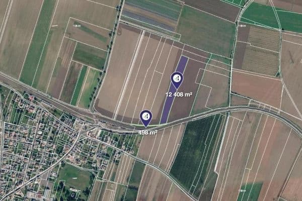 Prodej pozemku 54.528 m², Vrutice Prodej pozemku 54.528 m², Vrutice