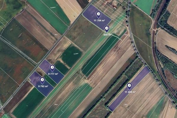 Prodej pozemku 82.167 m², Prodej pozemku 82.167 m²,