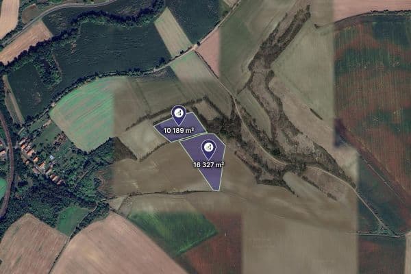 Prodej pozemku 26.516 m², Vrutice Prodej pozemku 26.516 m², Vrutice