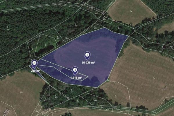 Prodej pozemku 23.579 m², Rudník Prodej pozemku 23.579 m², Rudník