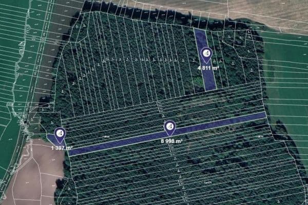 Prodej pozemku 21.003 m², Lužnice, Jihočeský kraj Prodej pozemku 21.003 m², Lužnice, Jihočeský kraj