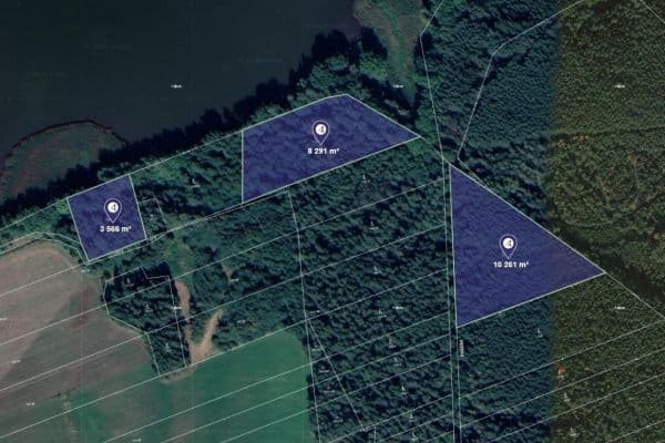 Prodej pozemku 22.118 m², Lužnice, Jihočeský kraj Prodej pozemku 22.118 m², Lužnice, Jihočeský kraj