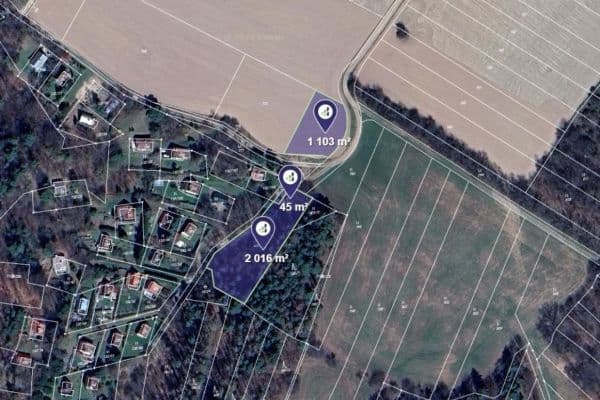 Prodej pozemku 6.357 m², Prodej pozemku 6.357 m²,