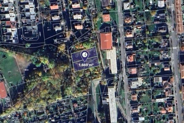 Prodej pozemku 1.669 m², Příbram Prodej pozemku 1.669 m², Příbram