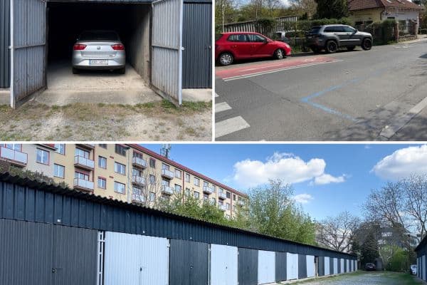 Pronájem garáže 16 m², Pronájem garáže 16 m²,