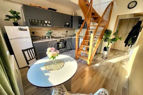 Prodej bytu 1+1 36 m², Herejkova, Starý Plzenec Prodej bytu 1+1 36 m², Herejkova, Starý Plzenec