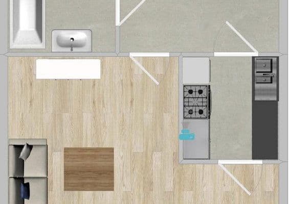 Prodej bytu 4+1 72 m², Marl Prodej bytu 4+1 72 m², Marl