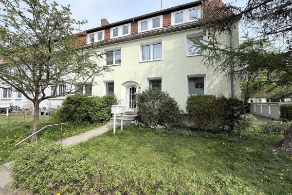 Pronájem bytu 3+1 55 m², Senator-Fritze-Straße 17, Bremen, Bremen Pronájem bytu 3+1 55 m², Senator-Fritze-Straße 17, Bremen, Bremen