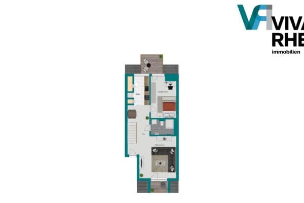 Prodej bytu 3+1 76 m², Bonn Prodej bytu 3+1 76 m², Bonn