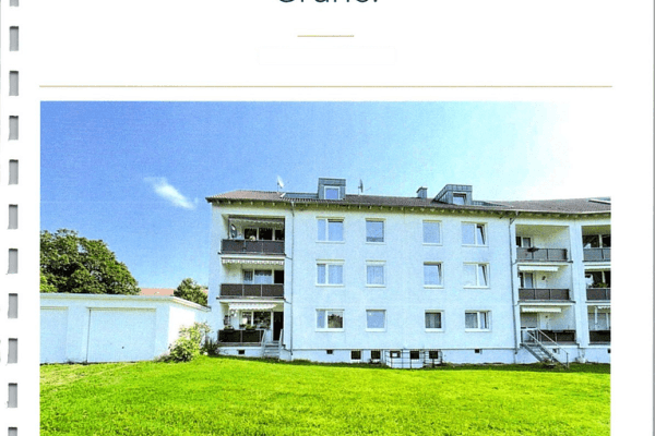 Pronájem bytu 4+1 80 m², Marienburgstr. 27, Troisdorf Pronájem bytu 4+1 80 m², Marienburgstr. 27, Troisdorf
