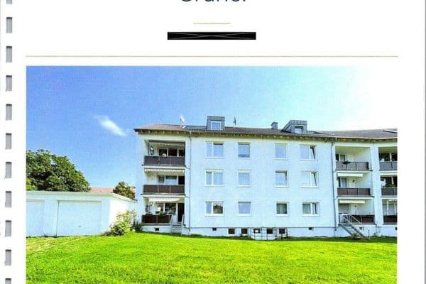Pronájem bytu 4+1 80 m², Marienburgstr. 27, Troisdorf Pronájem bytu 4+1 80 m², Marienburgstr. 27, Troisdorf
