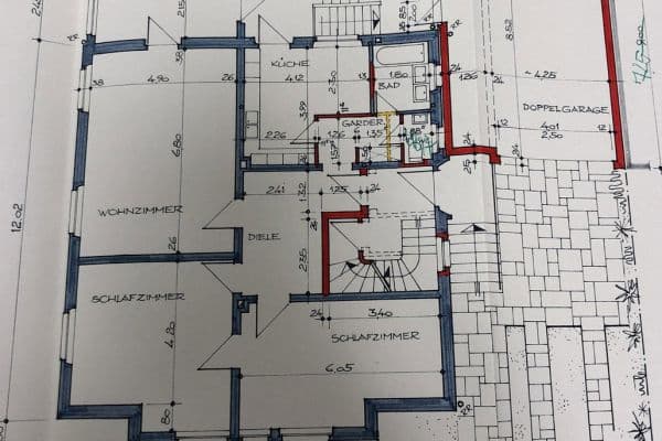 Prodej domu 320 m², pozemek 994 m², Mülheim Prodej domu 320 m², pozemek 994 m², Mülheim