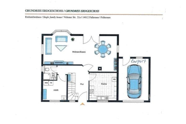 Prodej domu 134 m², pozemek 487 m², Falkensee Prodej domu 134 m², pozemek 487 m², Falkensee
