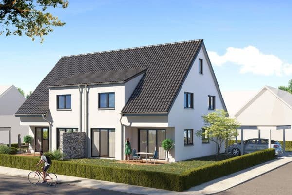 Prodej domu 152 m², pozemek 279 m², Nelkenstraße 18, Schwaig Prodej domu 152 m², pozemek 279 m², Nelkenstraße 18, Schwaig