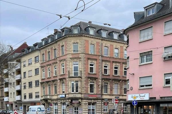 Pronájem bytu 3+1 65 m², Kaiserallee 31, Karlsruhe, Bádensko-Württembersko Pronájem bytu 3+1 65 m², Kaiserallee 31, Karlsruhe, Bádensko-Württembersko