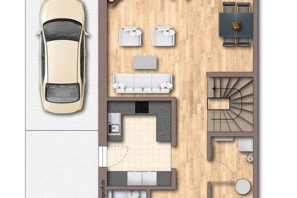 Prodej domu 139 m², pozemek 293 m², Silberdistelweg, 6a, Berlin, Berlín Prodej domu 139 m², pozemek 293 m², Silberdistelweg, 6a, Berlin, Berlín