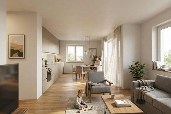 Pronájem bytu 4+1 98 m², Oderstraße 17, Bernau bei Berlin Pronájem bytu 4+1 98 m², Oderstraße 17, Bernau bei Berlin
