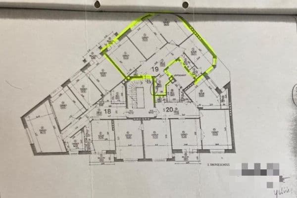 Prodej bytu 3+1 78 m², Pilatuspool 1, Hamburg, Hamburg Prodej bytu 3+1 78 m², Pilatuspool 1, Hamburg, Hamburg