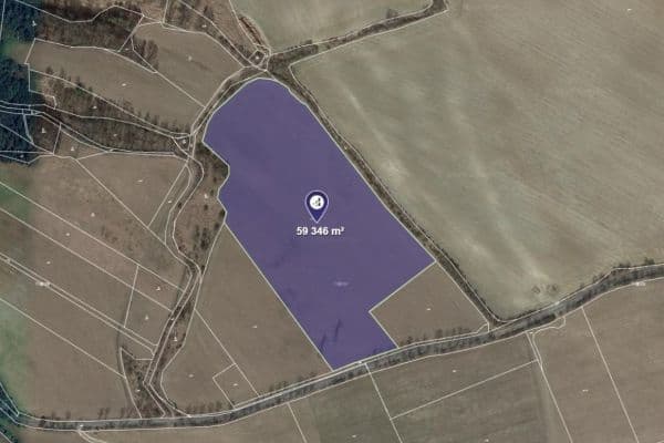 Prodej pozemku 29.673 m², Vysoká Prodej pozemku 29.673 m², Vysoká