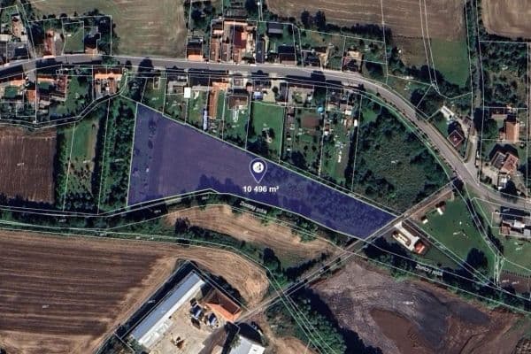 Prodej pozemku 2.296 m², Stradonice Prodej pozemku 2.296 m², Stradonice