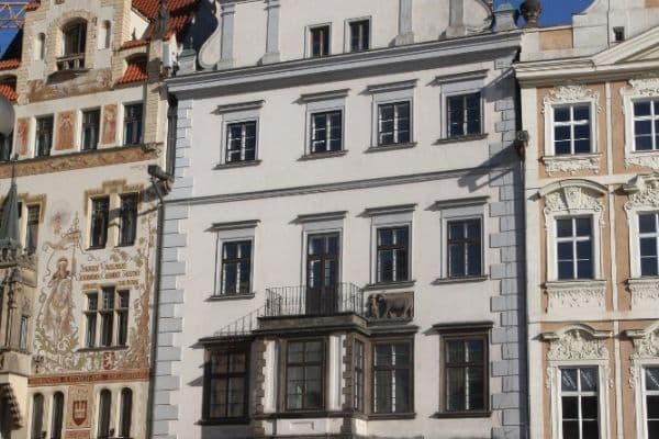 Pronájem bytu 4+1 174 m², Staroměstské náměstí, Praha Pronájem bytu 4+1 174 m², Staroměstské náměstí, Praha