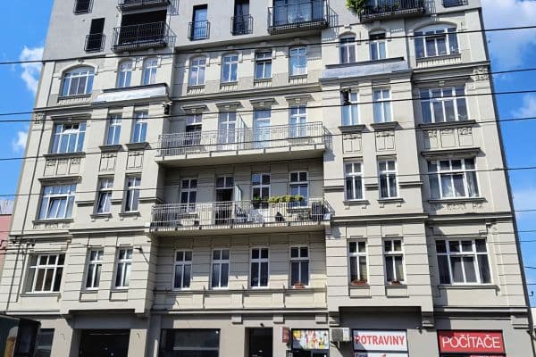 Prodej bytu 2+1 72 m², Křenová, Brno Prodej bytu 2+1 72 m², Křenová, Brno