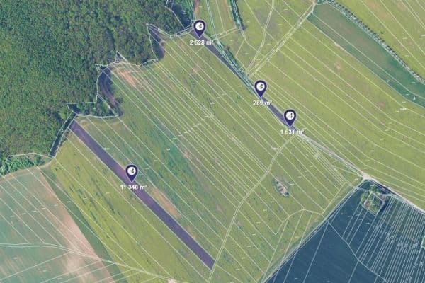Prodej pozemku 4.961 m², Kuřim Prodej pozemku 4.961 m², Kuřim