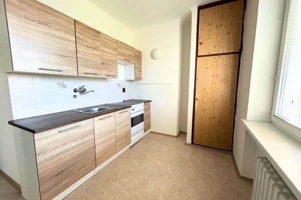 Pronájem bytu 2+1 52 m², Jílovská, Pronájem bytu 2+1 52 m², Jílovská,