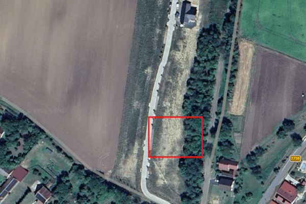 Prodej pozemku 1.607 m², Vysoká Prodej pozemku 1.607 m², Vysoká