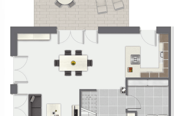 Prodej domu 131 m², pozemek 392 m², Drage Prodej domu 131 m², pozemek 392 m², Drage