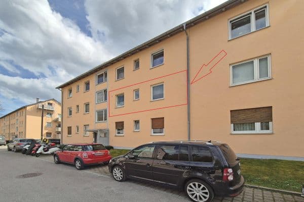 Prodej bytu 3+1 58 m², Lagerlechfeld Prodej bytu 3+1 58 m², Lagerlechfeld