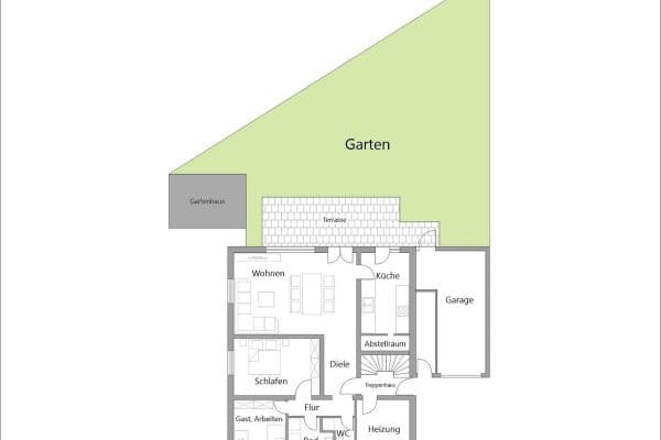 Prodej bytu 3+1 116 m², Wesseling Prodej bytu 3+1 116 m², Wesseling