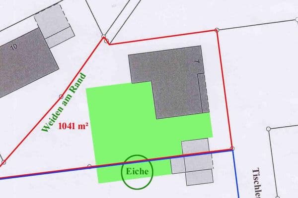 Prodej domu 209 m², pozemek 1.041 m², Tischlerstraße 7, Gifhorn, Dolní Sasko Prodej domu 209 m², pozemek 1.041 m², Tischlerstraße 7, Gifhorn, Dolní Sasko