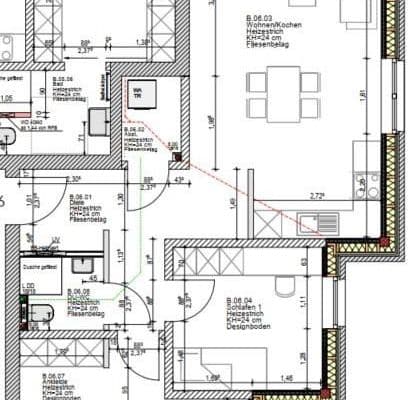 Pronájem bytu 3+1 82 m², Legden Pronájem bytu 3+1 82 m², Legden
