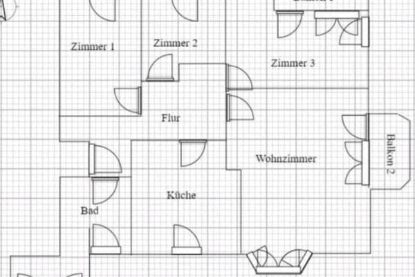 Pronájem bytu 4+1 103 m², Industriestraße 11, Haßmersheim Pronájem bytu 4+1 103 m², Industriestraße 11, Haßmersheim