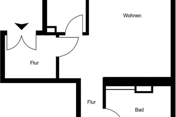 Prodej bytu 2+1 56 m², Chemnitz, Sasko Prodej bytu 2+1 56 m², Chemnitz, Sasko