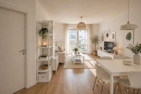 Pronájem bytu 2+1 42 m², Berliner Straße 16, Leipzig Pronájem bytu 2+1 42 m², Berliner Straße 16, Leipzig