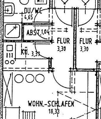 Pronájem bytu 1+1 31 m², Wolfsackerweg 4, Waldshut-Tiengen, Bádensko-Württembersko Pronájem bytu 1+1 31 m², Wolfsackerweg 4, Waldshut-Tiengen, Bádensko-Württembersko