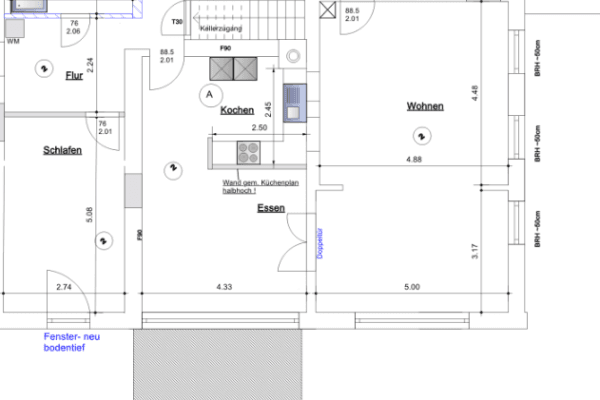 Pronájem bytu 5+1 137 m², Hansfelder Hof 1, Hamberge Pronájem bytu 5+1 137 m², Hansfelder Hof 1, Hamberge