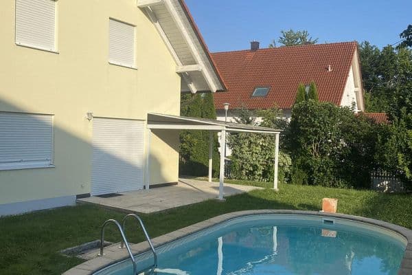 Pronájem domu 170 m², pozemek 409 m², Saiblingstr.6, Weixerau/Eching zwischen Moosburg und Landshut Pronájem domu 170 m², pozemek 409 m², Saiblingstr.6, Weixerau/Eching zwischen Moosburg und Landshut