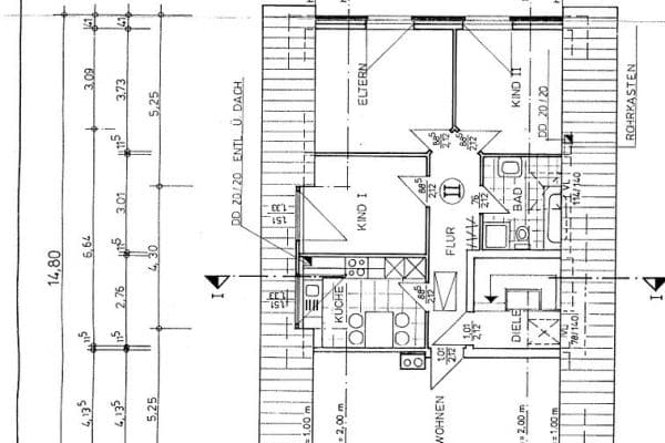 Pronájem bytu 5+1 146 m², Norderstr.46, Norderstedt Pronájem bytu 5+1 146 m², Norderstr.46, Norderstedt