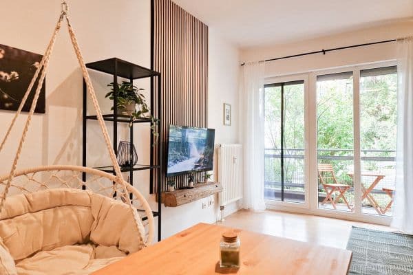 Pronájem bytu 1+1 37 m², Landgraf-Georg-Straße 58-60, Darmstadt, Hessen Pronájem bytu 1+1 37 m², Landgraf-Georg-Straße 58-60, Darmstadt, Hessen