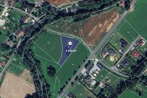 Prodej pozemku 2.055 m², Zátor Prodej pozemku 2.055 m², Zátor